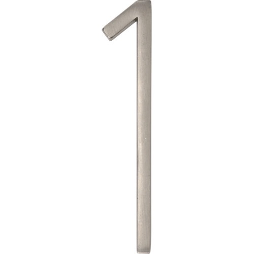 Hillman House Number 1 Distinctions 5" Floating Mount -, Nickel