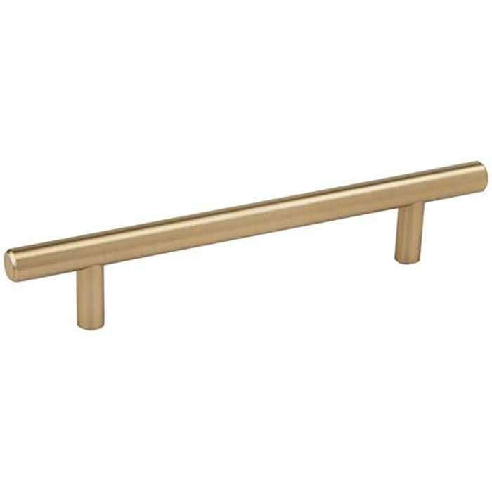 Amerock Bar Pull, Cabinet Pull, Steel, 5-1/16" (128mm) Ctc, Golden Champagne