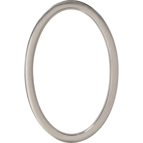 Hillman House Number 0 Distinctions 5" Floating Mount -, Nickel