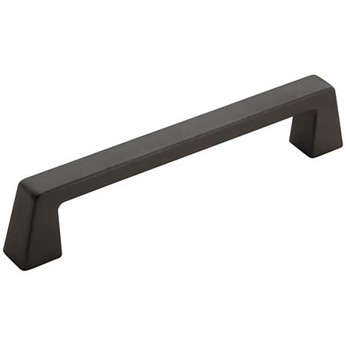 Amerock Blackrock Cabinet Pull 5-1/16" (128mm) Ctc, Antique Bronze