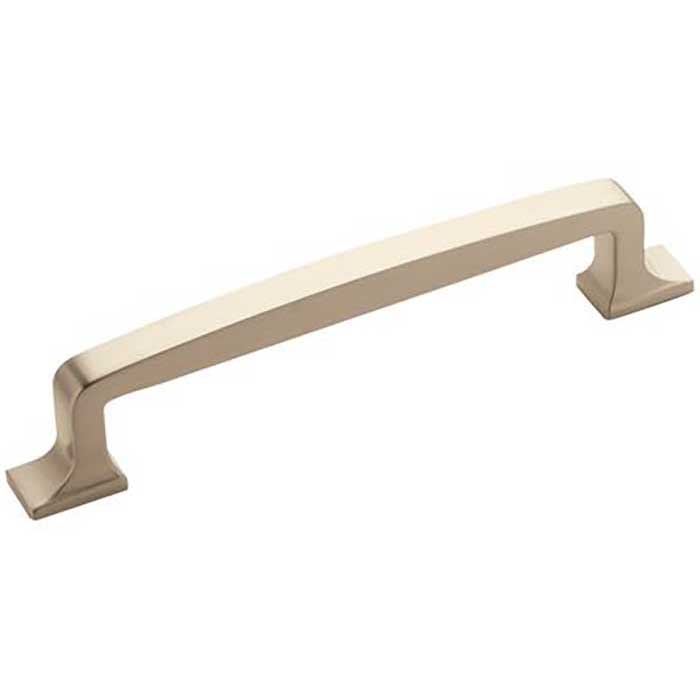 Amerock Westerly Cabinet Pull 5-1/16" (128mm) Ctc, Satin Nickel